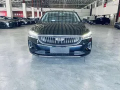 2022 Geely Emgrand 4th Gen 1.5L CVT Luxury, чёрный — фото 2