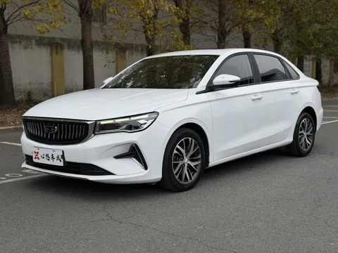2022 Geely Emgrand 4th Gen 1.5L CVT Luxury