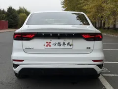 2022 Geely Emgrand 4th Gen 1.5L CVT Luxury, белый — фото 4