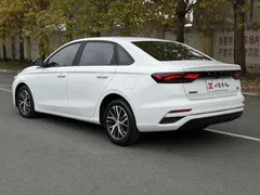 2022 Geely Emgrand 4th Gen 1.5L CVT Luxury, белый — фото 5