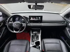 2022 Geely Emgrand 4th Gen 1.5L CVT Luxury, белый — фото 24