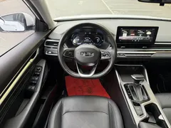 2022 Geely Emgrand 4th Gen 1.5L CVT Luxury, белый — фото 25