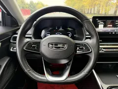 2022 Geely Emgrand 4th Gen 1.5L CVT Luxury, белый — фото 26