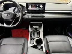 2022 Geely Emgrand 4th Gen 1.5L CVT Luxury, белый — фото 27