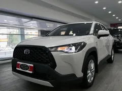 2023 Toyota Corolla Cross 2.0L CVT Elite, белый — фото 1