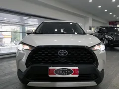 2023 Toyota Corolla Cross 2.0L CVT Elite, белый — фото 2