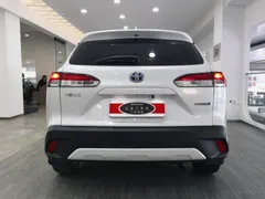 2023 Toyota Corolla Cross 2.0L CVT Elite, белый — фото 5