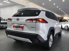 2023 Toyota Corolla Cross 2.0L CVT Elite, белый — фото 6