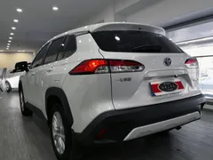 2023 Toyota Corolla Cross 2.0L CVT Elite, белый — фото 7