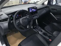 2023 Toyota Corolla Cross 2.0L CVT Elite, белый — фото 10