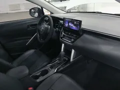 2023 Toyota Corolla Cross 2.0L CVT Elite, белый — фото 11