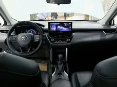 2023 Toyota Corolla Cross 2.0L CVT Elite, белый — фото 12