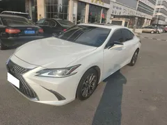 2022 Lexus ES 200 Excellence, белый — фото 1