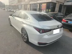 2022 Lexus ES 200 Excellence, белый — фото 9