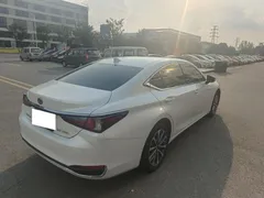 2022 Lexus ES 200 Excellence, белый — фото 11