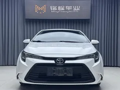 2023 Toyota Levin TNGA 1.5L Advance, белый — фото 2