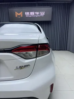 2023 Toyota Levin TNGA 1.5L Advance, белый — фото 9