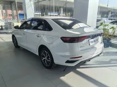 2023 Geely Emgrand 1.5L CVT Luxury Champion 4th Gen, белый — фото 7