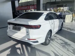 2023 Geely Emgrand 1.5L CVT Luxury Champion 4th Gen, белый — фото 8
