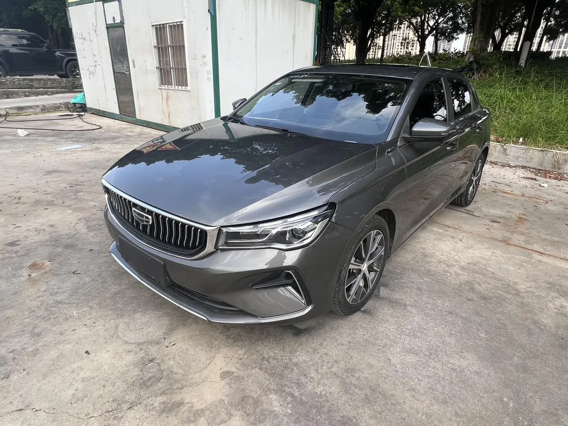 2022 Geely Emgrand 1.5L CVT Elite 4th Gen