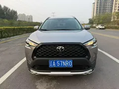 2023 Toyota Corolla Cross 2.0L CVT Elite — фото 2