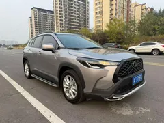 2023 Toyota Corolla Cross 2.0L CVT Elite — фото 3