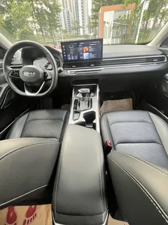 2022 Geely Emgrand 1.5L CVT Elite 4th Gen — фото 9