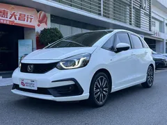 2021 Honda Fit 1.5L CVT Pro, белый — фото 1