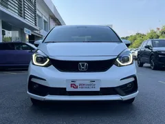 2021 Honda Fit 1.5L CVT Pro, белый — фото 2