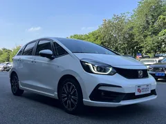 2021 Honda Fit 1.5L CVT Pro, белый — фото 3