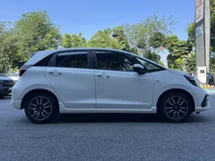 2021 Honda Fit 1.5L CVT Pro, белый — фото 4
