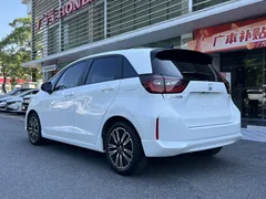 2021 Honda Fit 1.5L CVT Pro, белый — фото 7