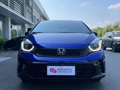 2023 Honda Fit 1.5L CVT Pro, синий — фото 2