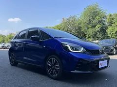 2023 Honda Fit 1.5L CVT Pro, синий — фото 3