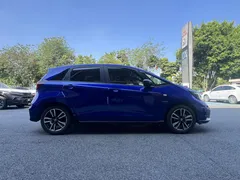 2023 Honda Fit 1.5L CVT Pro, синий — фото 4