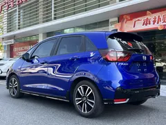 2023 Honda Fit 1.5L CVT Pro, синий — фото 7