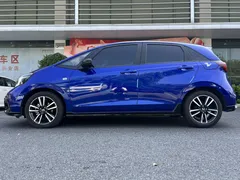 2023 Honda Fit 1.5L CVT Pro, синий — фото 9