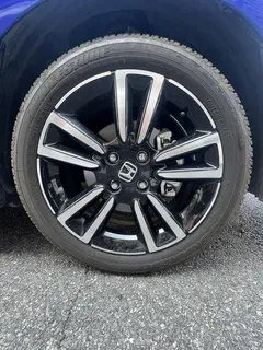 2023 Honda Fit 1.5L CVT Pro, синий — фото 16