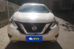 2021 Nissan Murano 2.5L XE 2WD Elite, белый — фото 3