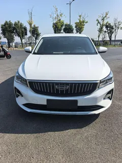 2022 Geely Emgrand 1.5L CVT Elite 4th Gen, белый — фото 2