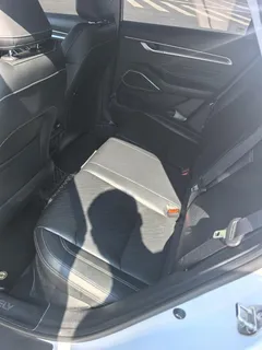 2022 Geely Emgrand 1.5L CVT Elite 4th Gen, белый — фото 9