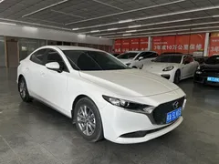 2023 Mazda Mazda3 2.0L AT, белый — фото 12