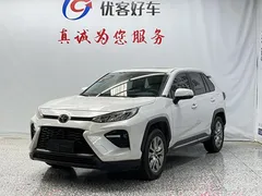 2022 Toyota Wildlander 2.0L 2WD Luxury Plus, белый — фото 1
