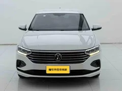 2023 Volkswagen Lavida 1.5L AT, белый — фото 2