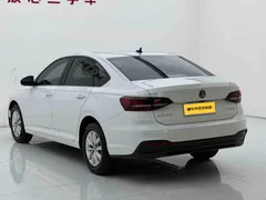 2023 Volkswagen Lavida 1.5L AT, белый — фото 4