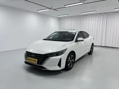 2023 Nissan Sylphy 1.6L CVT Enjoy, белый — фото 1