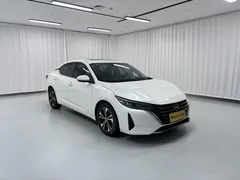 2023 Nissan Sylphy 1.6L CVT Enjoy, белый — фото 3