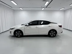2023 Nissan Sylphy 1.6L CVT Enjoy, белый — фото 4
