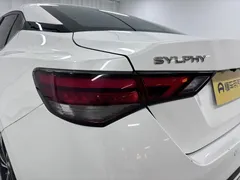2023 Nissan Sylphy 1.6L CVT Enjoy, белый — фото 20