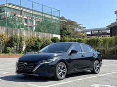 2023 Nissan Sylphy 1.6L CVT Enjoy, чёрный — фото 1